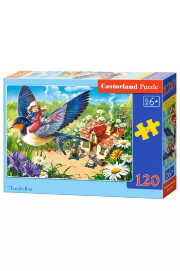 Puzzle 120 el. Calineczka B-13203 Castorland