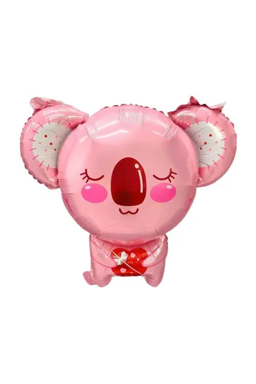 Godan Balon foliowy Koala r�owa 49x54cm