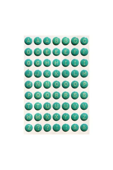 Craft Shop Litery samoprzylepne mi�towe 3D