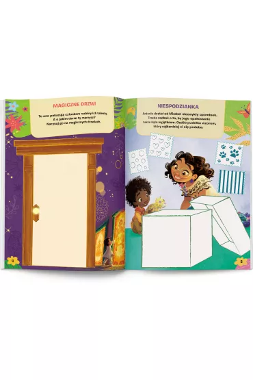 Disney Encanto Zadania do zmazywania PTC-9112