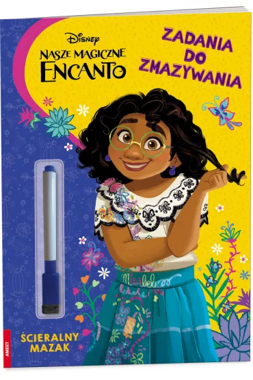 Disney Encanto Zadania do zmazywania PTC-9112
