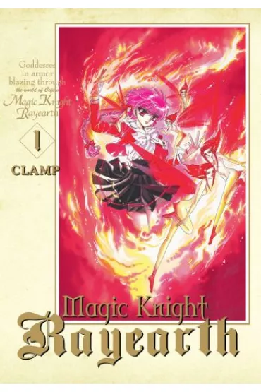 Magic Knight Rayearth. Tom 1 - Scarlet  Beriko