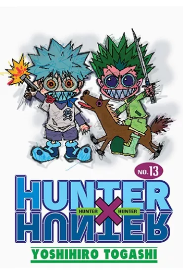 Hunter x Hunter. Tom 13 - Yoshihiro Togashi