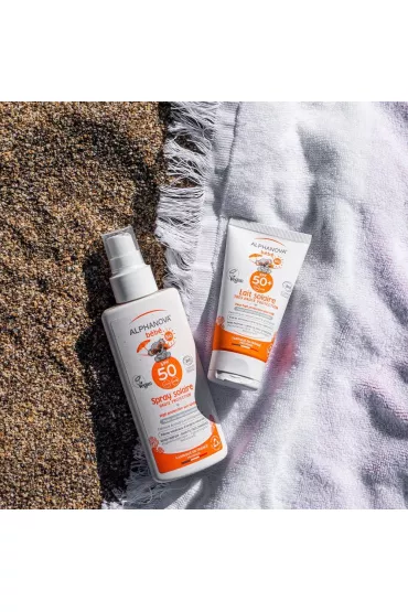 Alphanova Bebe Przeciws�oneczny spray o wysokim filtrze SPF 50 Sun 125 ml