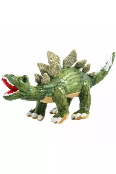Stegozaur ciemny zielony 58cm Biuro-Set Plusz