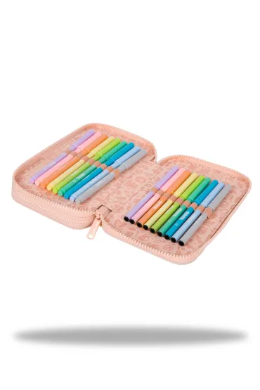 CoolPack Pi�rnik podw�jny z wyposa�eniem Jumper 2 Pastel Powder Peach