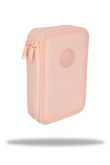 CoolPack Pi�rnik podw�jny z wyposa�eniem Jumper 2 Pastel Powder Peach