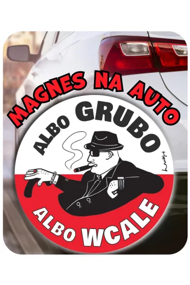Henry Magnes na auto GRUBO