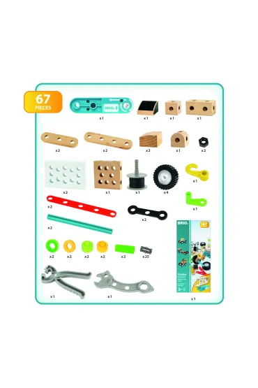 Brio Zestaw silnik�w Ravensburger