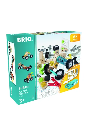 Brio Zestaw silnik�w Ravensburger