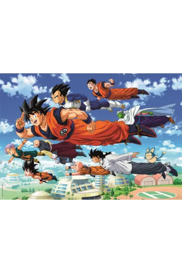 Puzzle 1000 el. Compact Anime Dragon Ball Clementoni