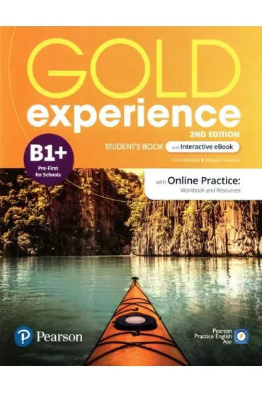 Gold Experience 2nd Edition B1+. Student's Book + Podr�cznik w wersji cyfrowej - Fiona Beddall, Roderick Megan