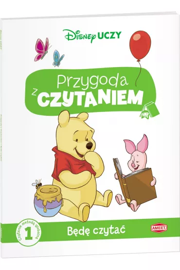Disney Uczy. Przygoda z Czytaniem. B�d� czyta�. Kubu� Puchatek