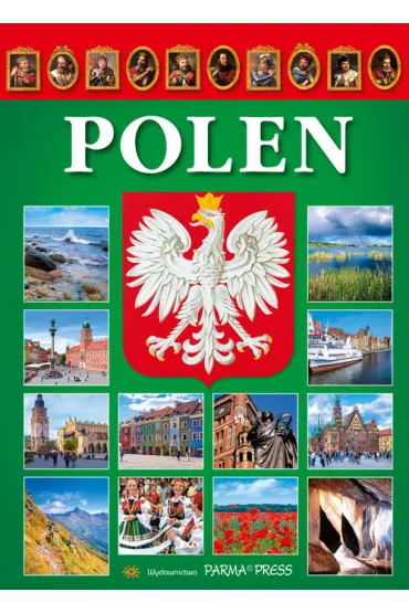 Polska album B5 wersja niemiecka - Bogna Parma, Renata Grunwald-Kope�