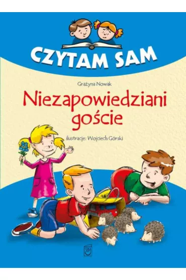 Czytam Sam Niezpowiedziani go�cie - Gra�yna Nowak