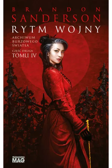 eBook Rytm wojny. Cz�� 2. Archiwum Burzowego �wiat�a. Tom 4 mobi epub - Brandon Sanderson