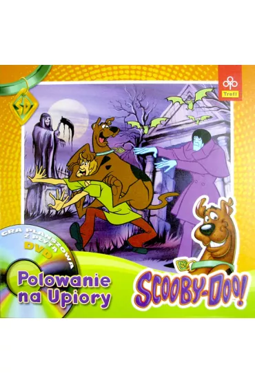 Scooby Doo Polowanie na upiory z p�yt� DVD