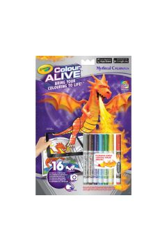 Crayola Zestaw Colour Alive Baniowe stwory