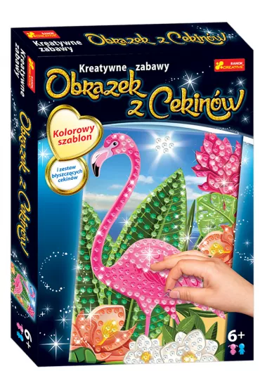 Obrazek z Cekinw. Flaming Ranok-Creative