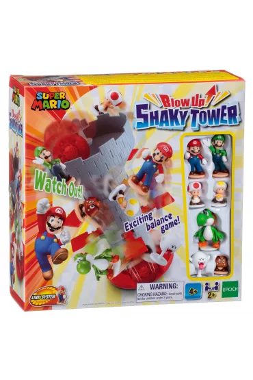 Super Mario Rozchwiana wiea Epoch