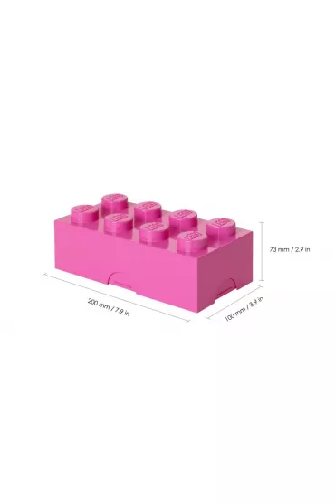 Lunchbox klocek LEGO