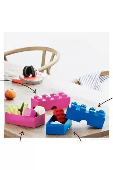 Lunchbox klocek LEGO