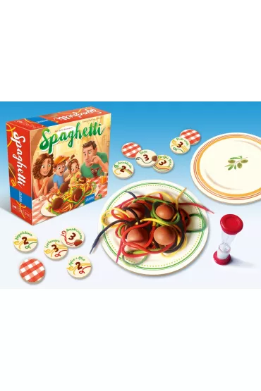 Spaghetti. Gra planszowa - Micha� Go��biowski