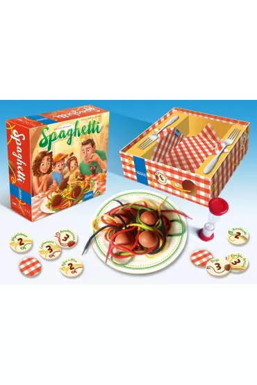 Spaghetti. Gra planszowa - Micha� Go��biowski