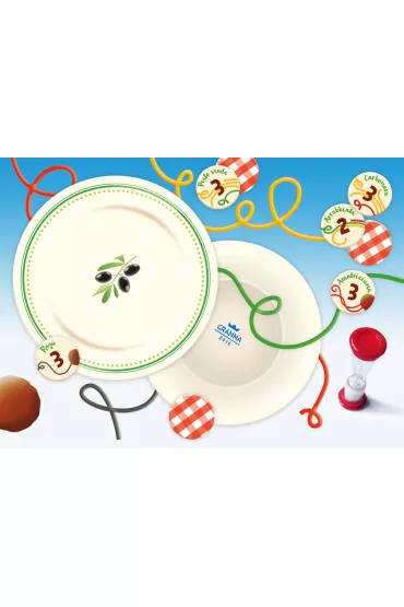 Spaghetti. Gra planszowa - Micha� Go��biowski