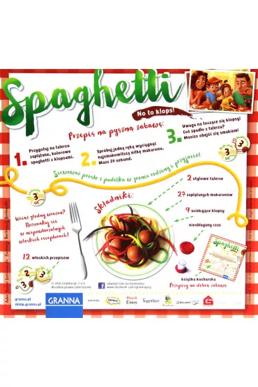 Spaghetti. Gra planszowa - Micha� Go��biowski