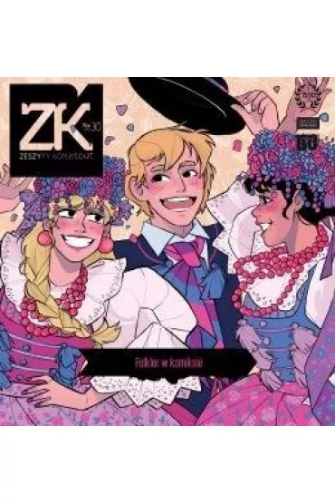 Folklor w komiksie. Zeszyty Komiksowe. Tom 30