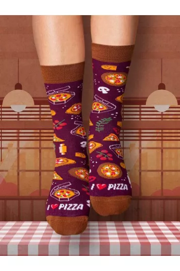 Skarpety pizza 43-46