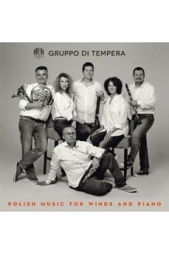 CD Polish Music For Winds And Piano (Digipack)