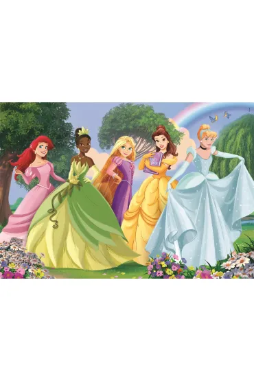 Puzzle 180 el. Super Princess Clementoni