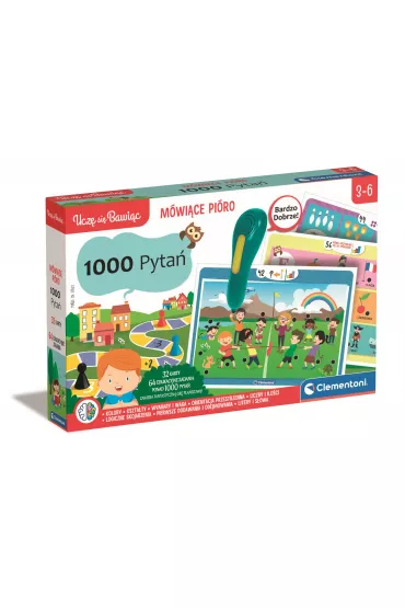 Mwice piro. 1000 pyta Clementoni