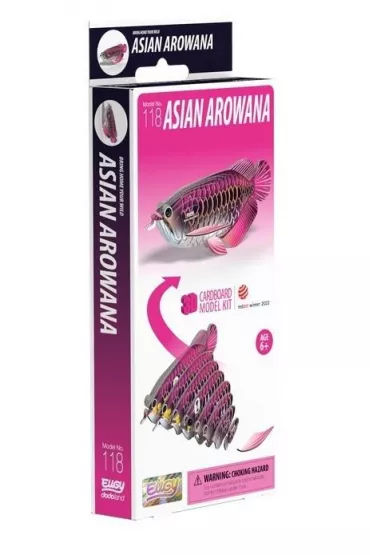 Ryba Arowana Azjatycka Eugy. Eko Uk�adanka 3D