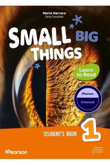 Small Big Things 1 Learn to Read. Enhanced Pack - Mario Herrera