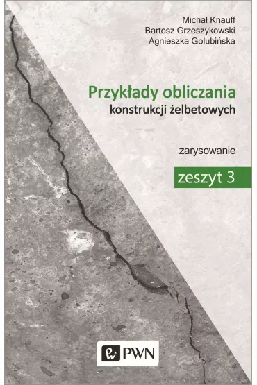 Przyk�ady obliczania konstrukcji �elbetowych. Zeszyt 3 - Agnieszka Golubi�ska, Micha� Knauff, Bartosz Grzeszykowski