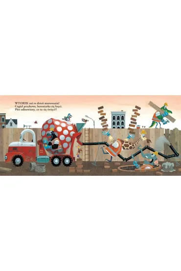 Tydzie� na budowie - Leo Timmers, Jean Reidy