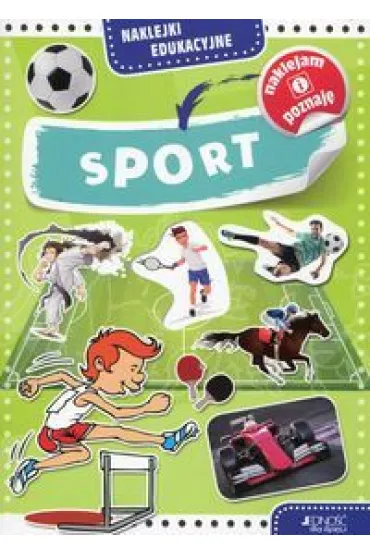 Naklejki edukacyjne. Sport