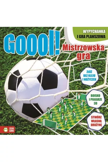 Goool! Mistrzowska gra - Anna Sobich-Kami�ska