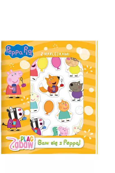 Baw si� z Pepp�. �winka Peppa. Plac zabaw