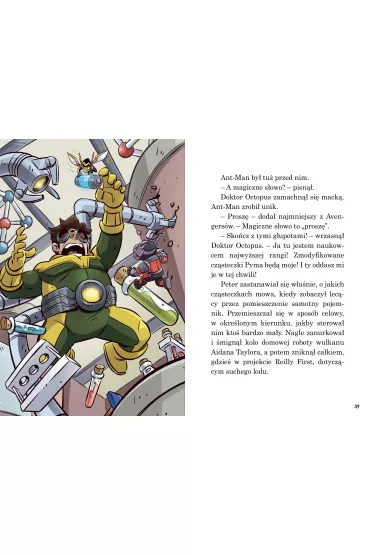 Ma�y znaczy wielki. Marvel. Przygody superbohater�w - Sean Ryan, MacKenzie Cadenhead
