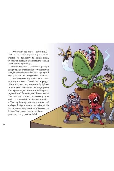 Ma�y znaczy wielki. Marvel. Przygody superbohater�w - Sean Ryan, MacKenzie Cadenhead