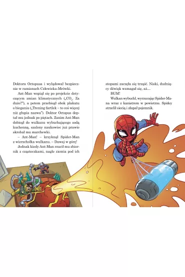 Ma�y znaczy wielki. Marvel. Przygody superbohater�w - Sean Ryan, MacKenzie Cadenhead