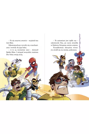 Ma�y znaczy wielki. Marvel. Przygody superbohater�w - Sean Ryan, MacKenzie Cadenhead