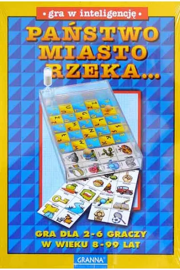 Pa�stwo, miasto, rzeka