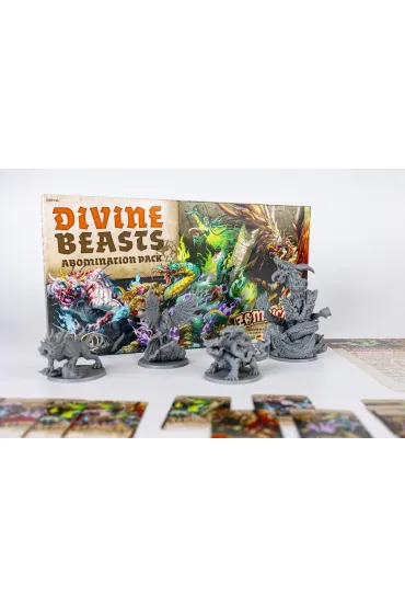 Zombicide: Bia�a �mier� Mistyczne Bestie PORTAL