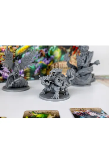 Zombicide: Bia�a �mier� Mistyczne Bestie PORTAL