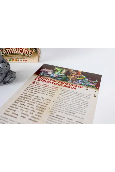 Zombicide: Bia�a �mier� Mistyczne Bestie PORTAL